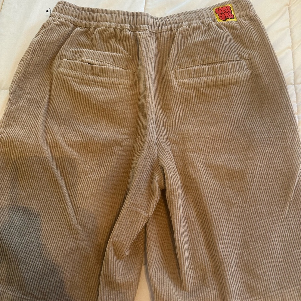 Empyre Tan Jean Shorts Casual Style